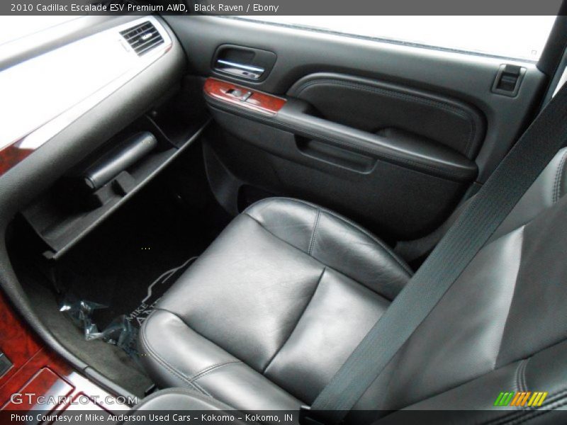 Black Raven / Ebony 2010 Cadillac Escalade ESV Premium AWD