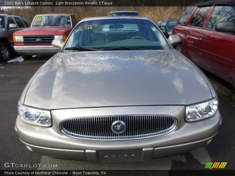 Light Bronzemist Metallic / Taupe 2002 Buick LeSabre Custom