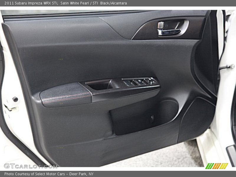 Door Panel of 2011 Impreza WRX STi