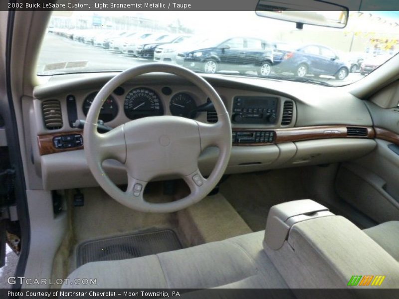 Dashboard of 2002 LeSabre Custom