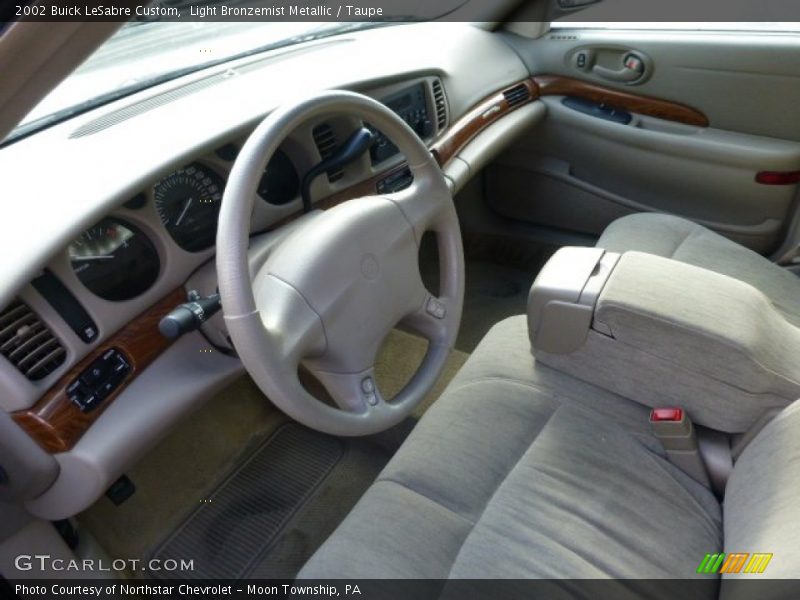 Taupe Interior - 2002 LeSabre Custom 