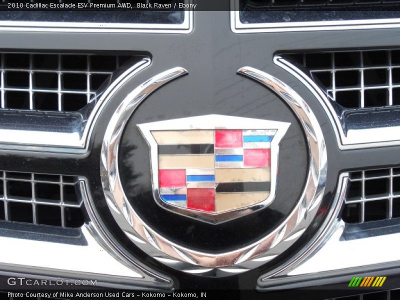 Black Raven / Ebony 2010 Cadillac Escalade ESV Premium AWD