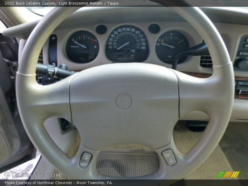  2002 LeSabre Custom Steering Wheel