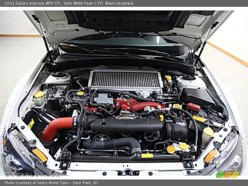  2011 Impreza WRX STi Engine - 2.5 Liter STI Turbocharged DOHC 16-Valve DAVCS Flat 4 Cylinder