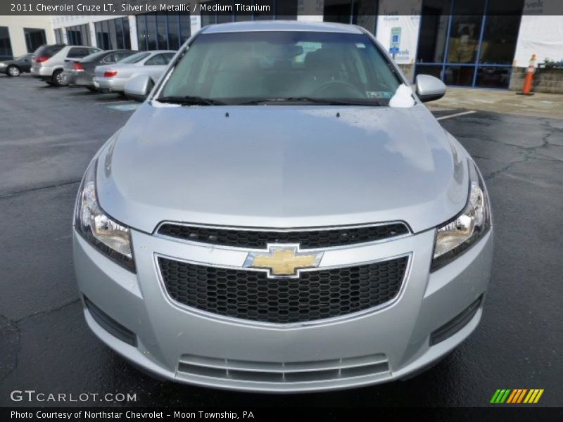 Silver Ice Metallic / Medium Titanium 2011 Chevrolet Cruze LT
