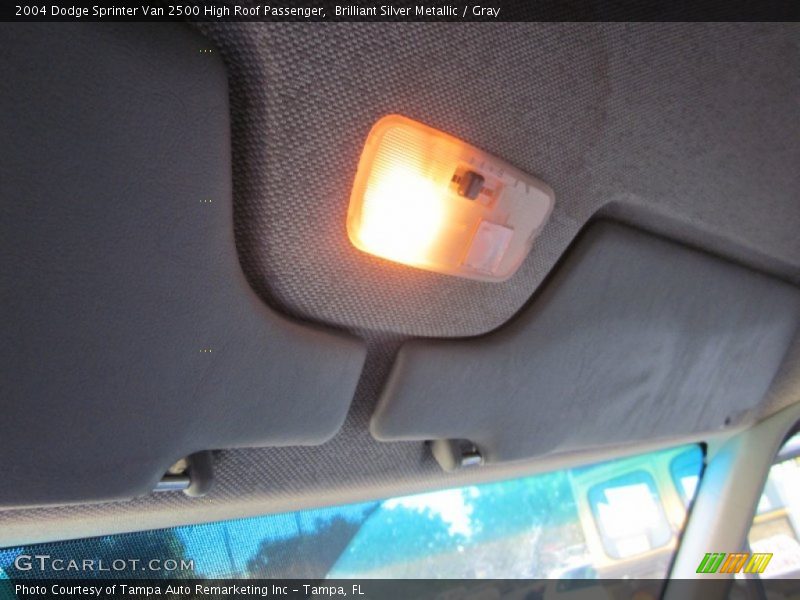 Brilliant Silver Metallic / Gray 2004 Dodge Sprinter Van 2500 High Roof Passenger