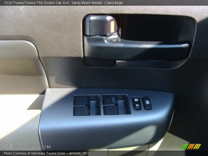 Sandy Beach Metallic / Sand Beige 2010 Toyota Tundra TRD Double Cab 4x4