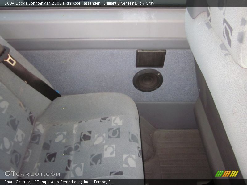 Brilliant Silver Metallic / Gray 2004 Dodge Sprinter Van 2500 High Roof Passenger