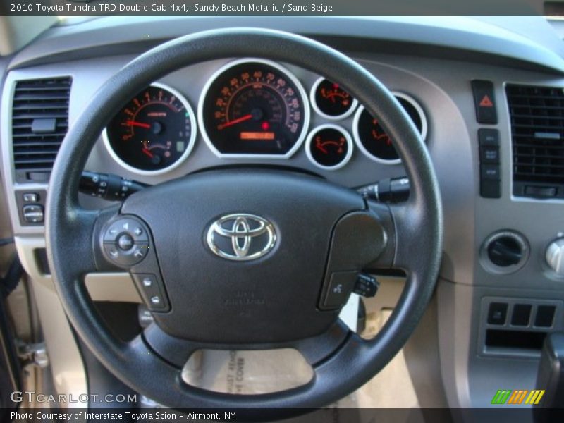  2010 Tundra TRD Double Cab 4x4 Steering Wheel
