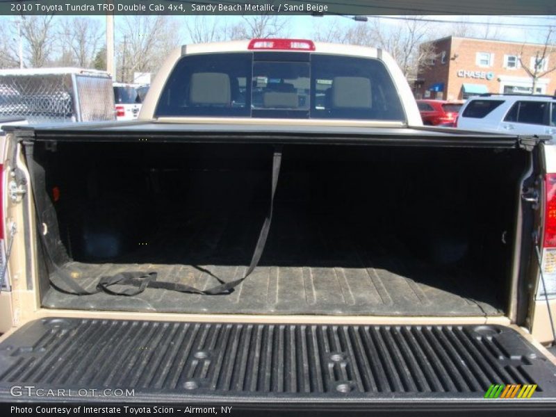 Sandy Beach Metallic / Sand Beige 2010 Toyota Tundra TRD Double Cab 4x4