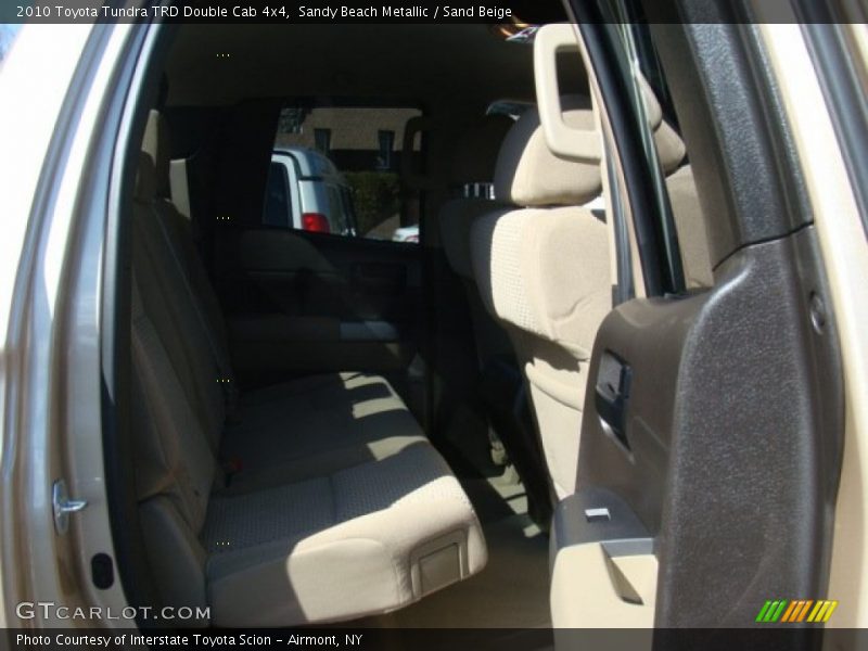 Sandy Beach Metallic / Sand Beige 2010 Toyota Tundra TRD Double Cab 4x4