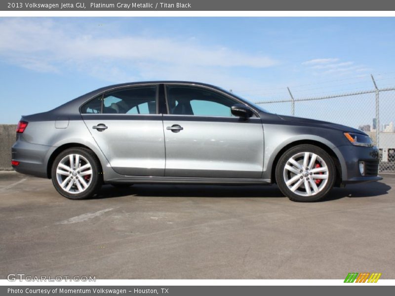 Platinum Gray Metallic / Titan Black 2013 Volkswagen Jetta GLI