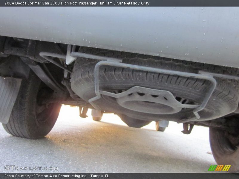 Brilliant Silver Metallic / Gray 2004 Dodge Sprinter Van 2500 High Roof Passenger
