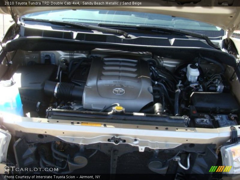 2010 Tundra TRD Double Cab 4x4 Engine - 5.7 Liter i-Force DOHC 32-Valve Dual VVT-i V8