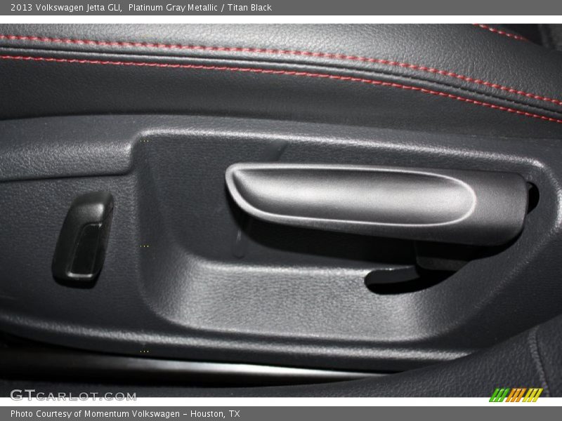 Platinum Gray Metallic / Titan Black 2013 Volkswagen Jetta GLI