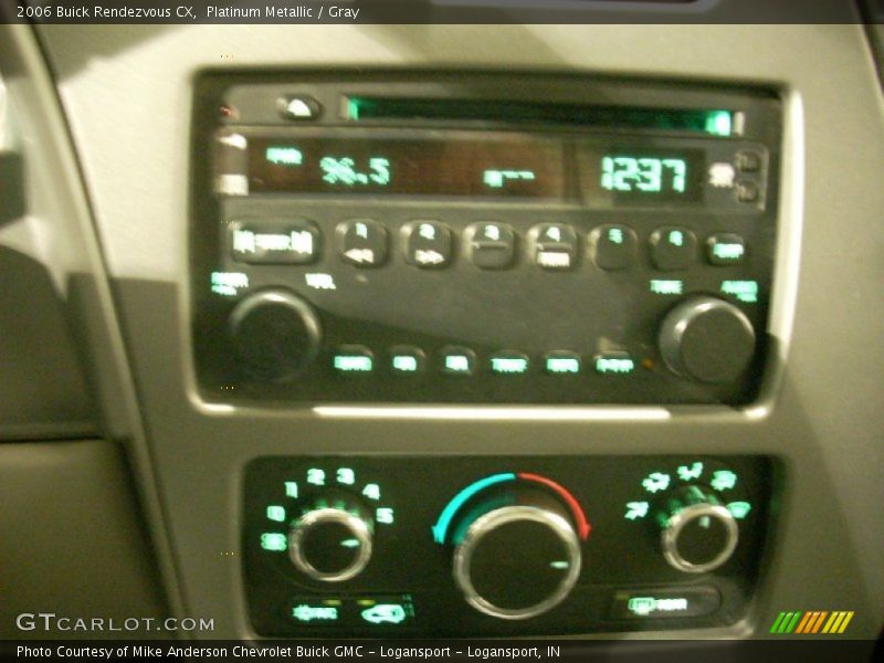 Platinum Metallic / Gray 2006 Buick Rendezvous CX