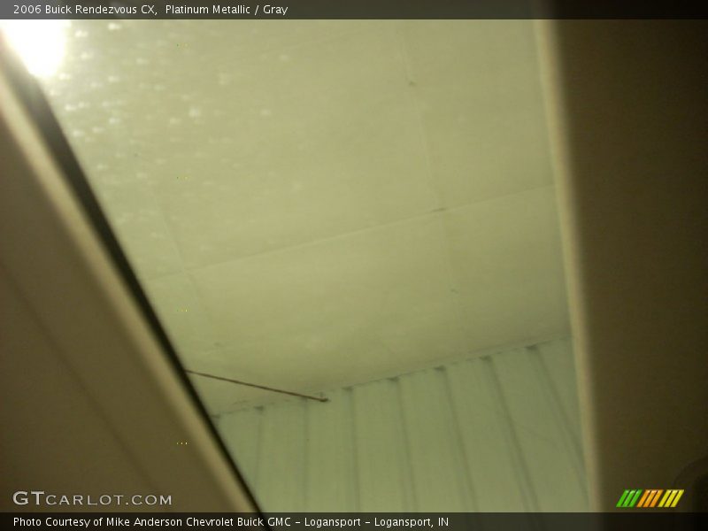 Platinum Metallic / Gray 2006 Buick Rendezvous CX