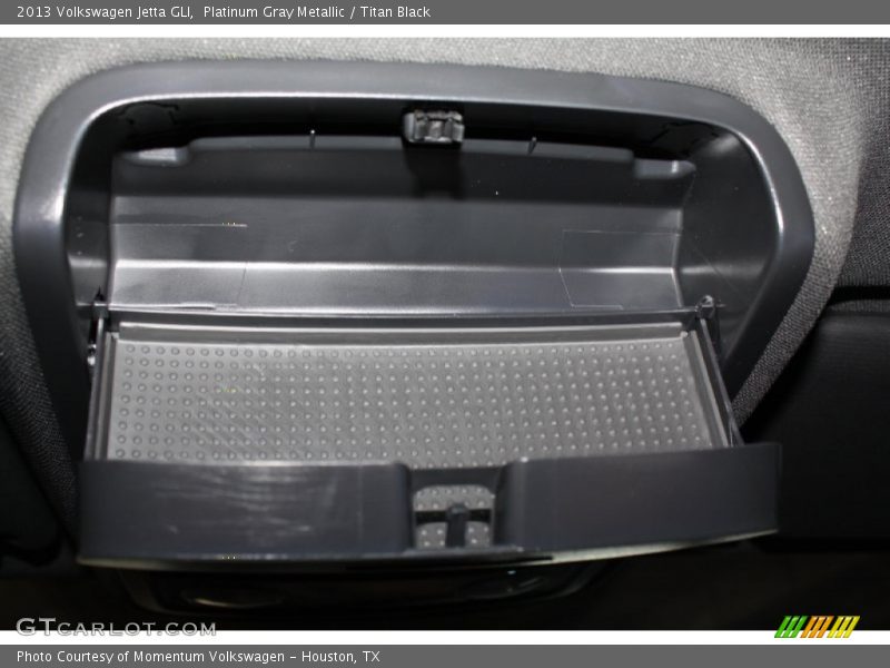 Platinum Gray Metallic / Titan Black 2013 Volkswagen Jetta GLI