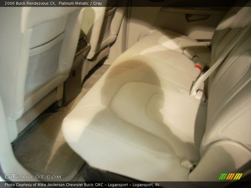 Platinum Metallic / Gray 2006 Buick Rendezvous CX