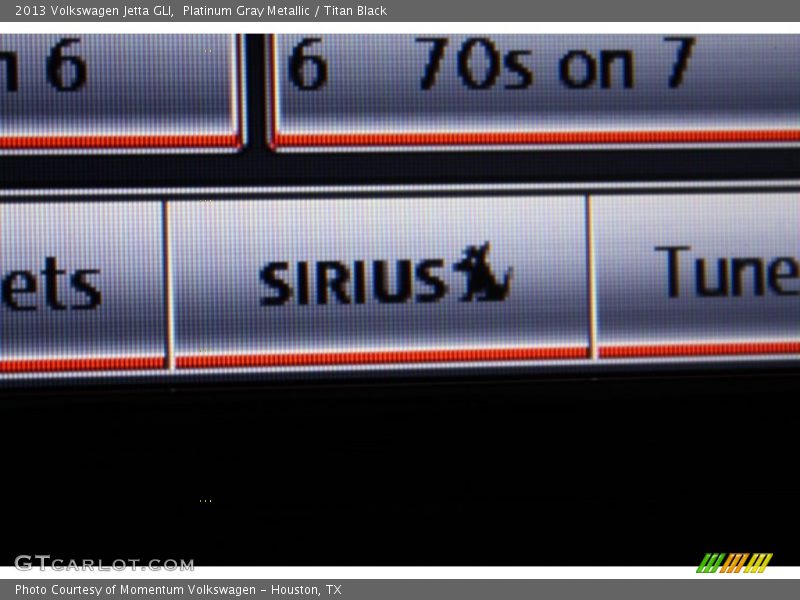 Platinum Gray Metallic / Titan Black 2013 Volkswagen Jetta GLI
