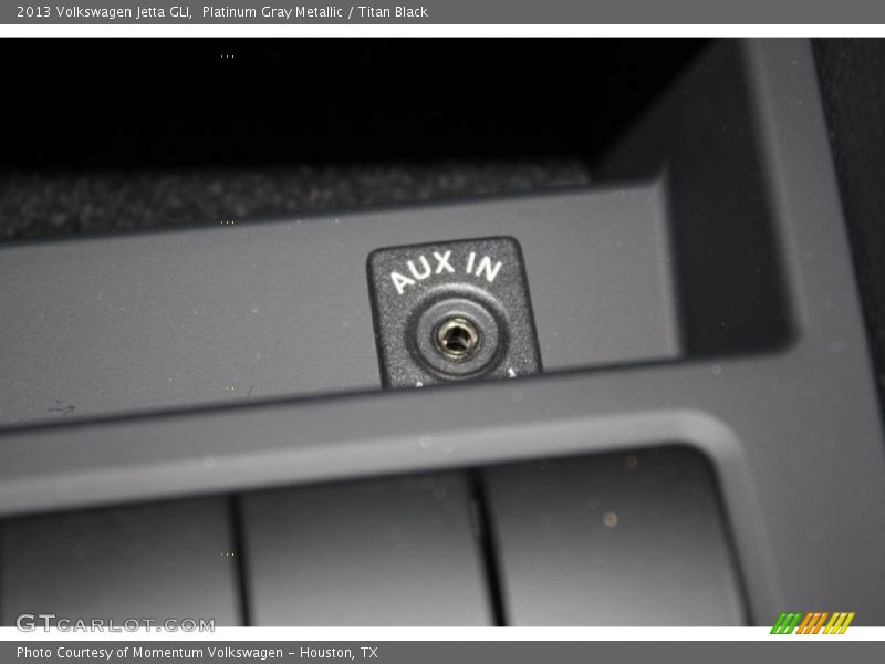Platinum Gray Metallic / Titan Black 2013 Volkswagen Jetta GLI