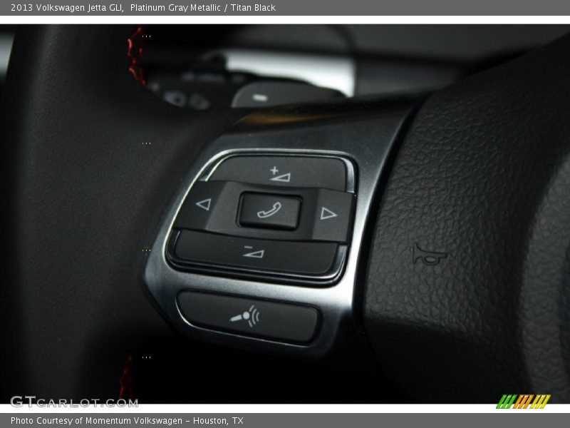 Platinum Gray Metallic / Titan Black 2013 Volkswagen Jetta GLI