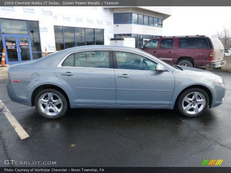  2009 Malibu LT Sedan Golden Pewter Metallic