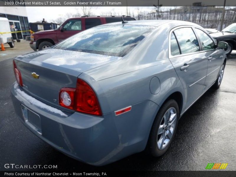  2009 Malibu LT Sedan Golden Pewter Metallic