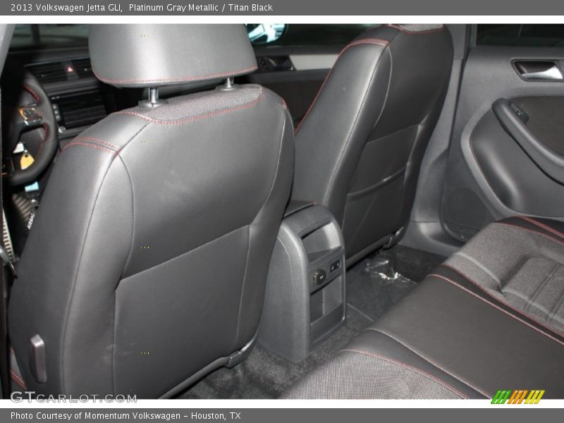 Platinum Gray Metallic / Titan Black 2013 Volkswagen Jetta GLI