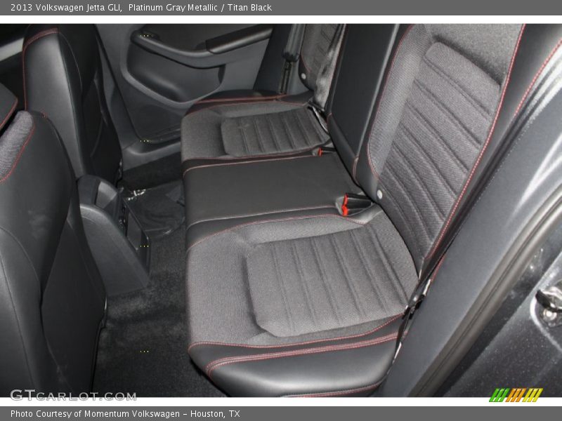 Platinum Gray Metallic / Titan Black 2013 Volkswagen Jetta GLI