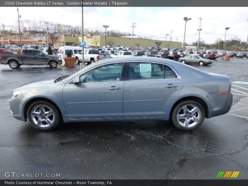  2009 Malibu LT Sedan Golden Pewter Metallic
