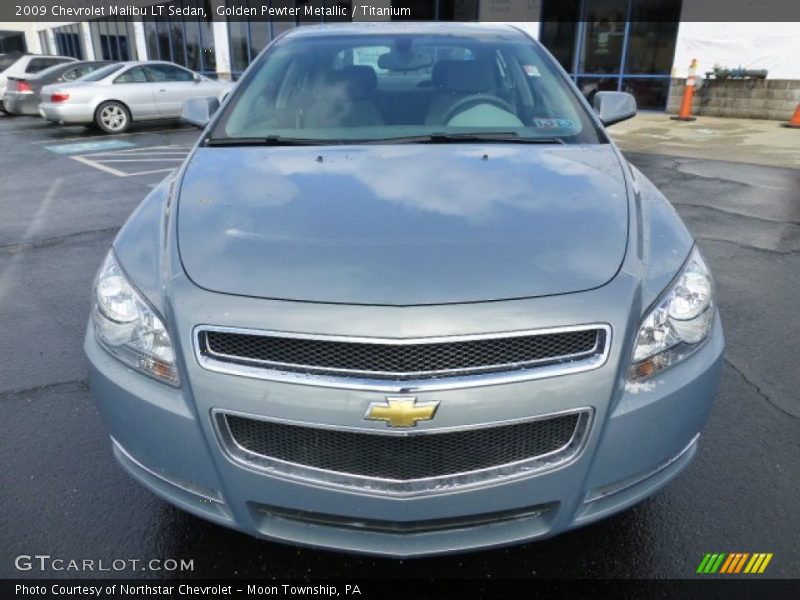  2009 Malibu LT Sedan Golden Pewter Metallic