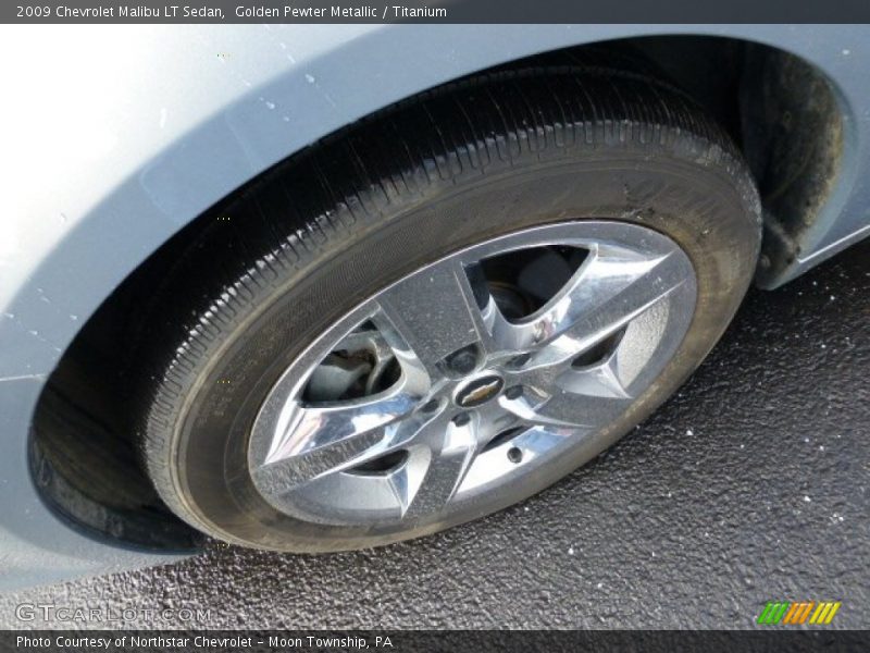  2009 Malibu LT Sedan Wheel