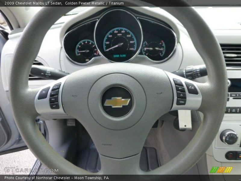  2009 Malibu LT Sedan Steering Wheel