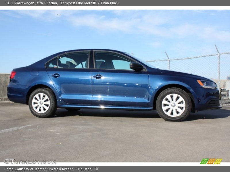  2013 Jetta S Sedan Tempest Blue Metallic