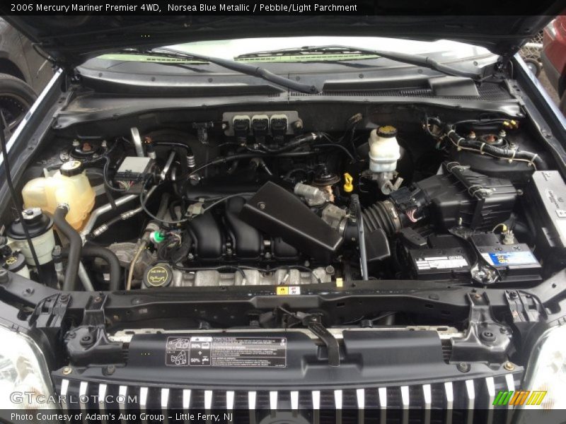  2006 Mariner Premier 4WD Engine - 3.0 Liter DOHC 24-Valve V6