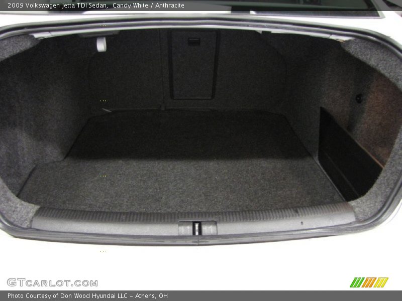 Candy White / Anthracite 2009 Volkswagen Jetta TDI Sedan
