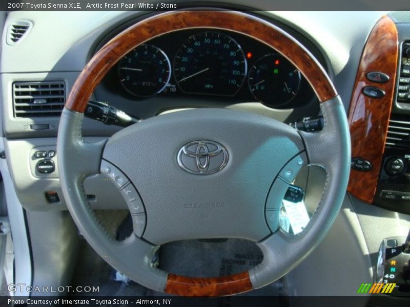  2007 Sienna XLE Steering Wheel