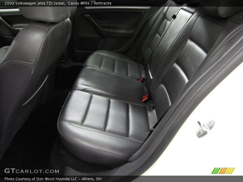 Candy White / Anthracite 2009 Volkswagen Jetta TDI Sedan