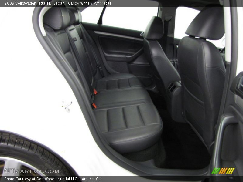 Candy White / Anthracite 2009 Volkswagen Jetta TDI Sedan