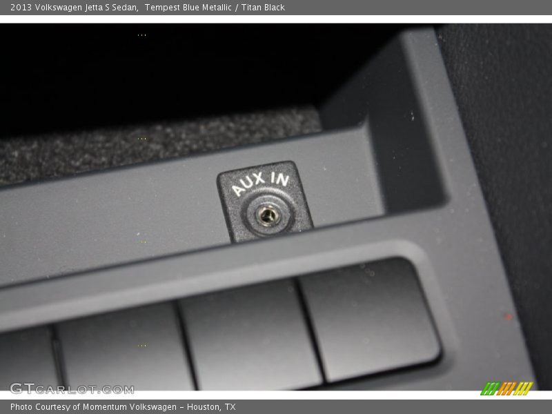 Tempest Blue Metallic / Titan Black 2013 Volkswagen Jetta S Sedan