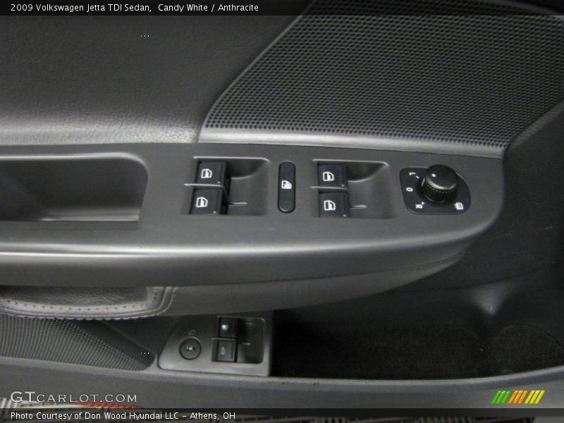 Candy White / Anthracite 2009 Volkswagen Jetta TDI Sedan