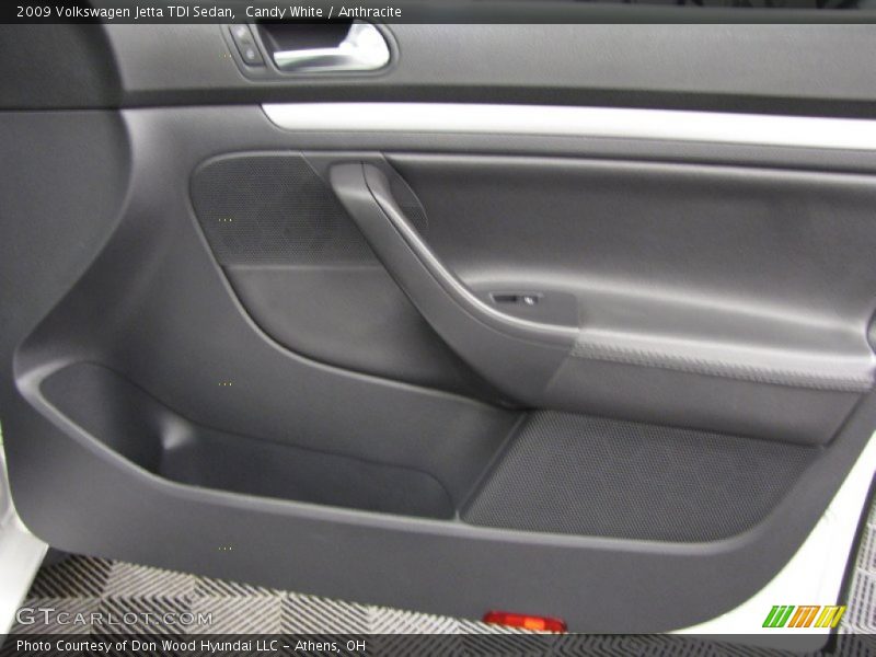 Candy White / Anthracite 2009 Volkswagen Jetta TDI Sedan