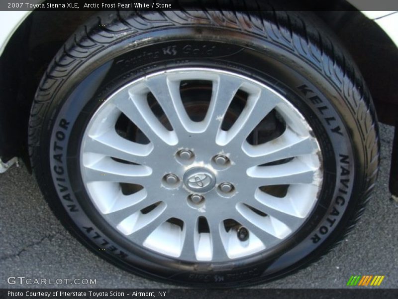  2007 Sienna XLE Wheel