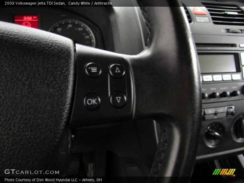 Candy White / Anthracite 2009 Volkswagen Jetta TDI Sedan
