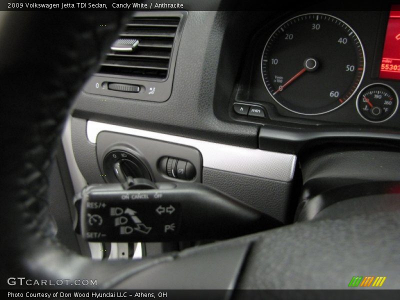 Candy White / Anthracite 2009 Volkswagen Jetta TDI Sedan