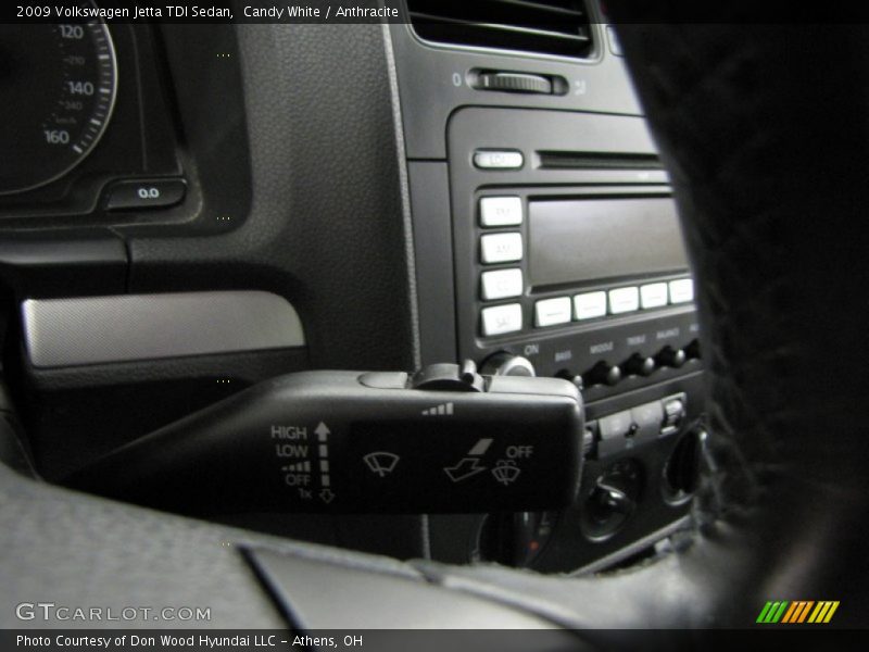 Candy White / Anthracite 2009 Volkswagen Jetta TDI Sedan
