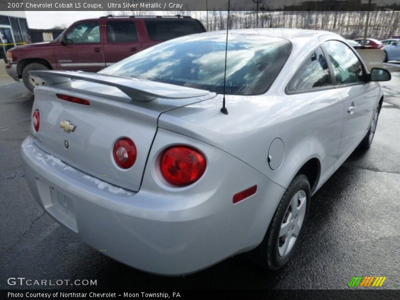 Ultra Silver Metallic / Gray 2007 Chevrolet Cobalt LS Coupe