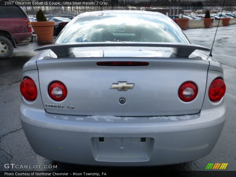 Ultra Silver Metallic / Gray 2007 Chevrolet Cobalt LS Coupe