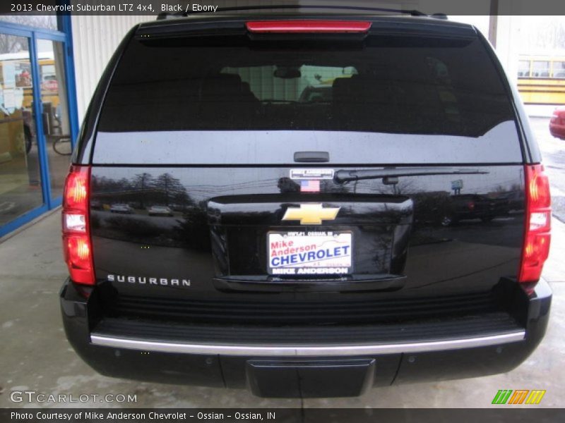 Black / Ebony 2013 Chevrolet Suburban LTZ 4x4